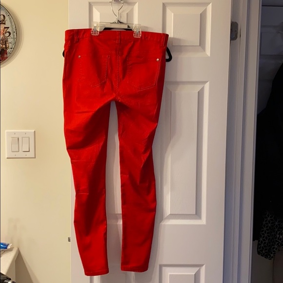 Red Pants/Jeans - Picture 2 of 2